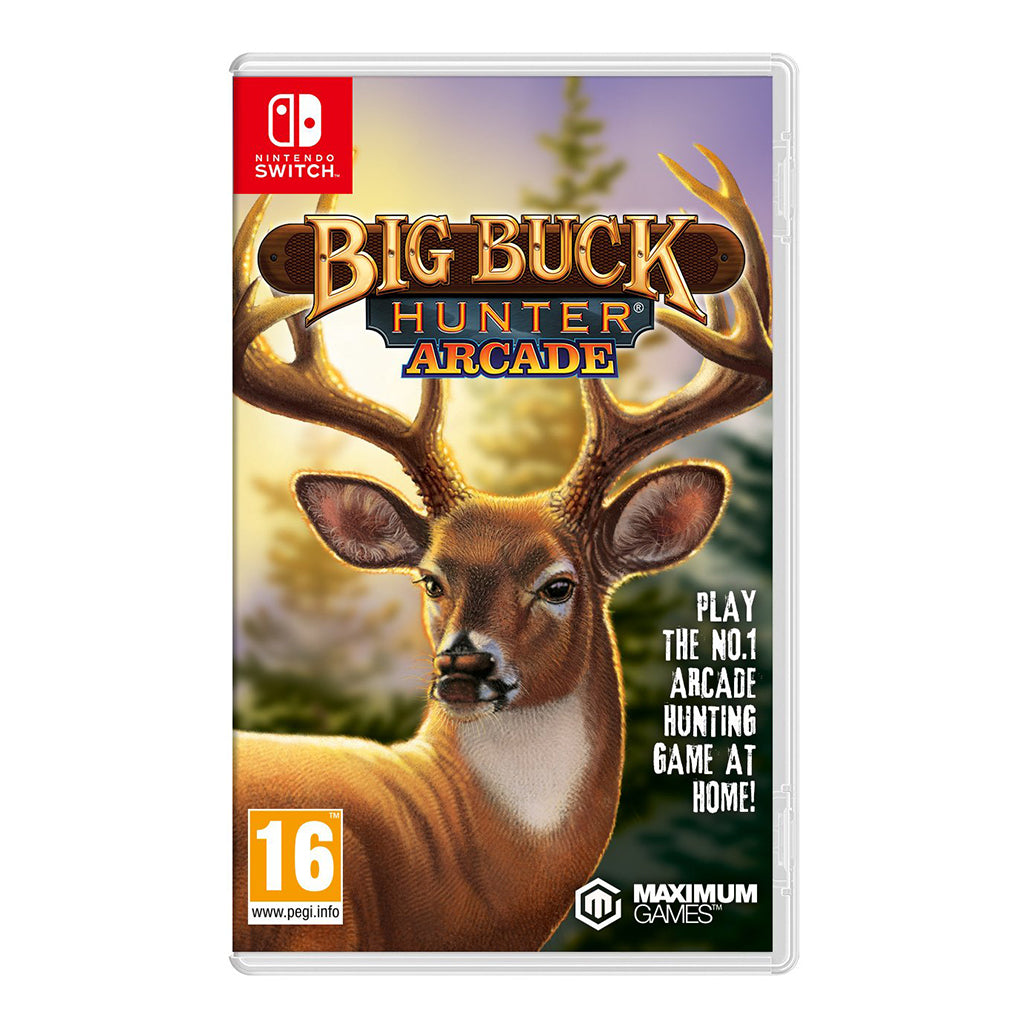 A Photo Of Big Buck Hunter Arcade For Nintendo Switch