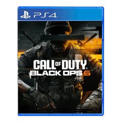 A Photo Of Call of Duty: Black Ops 6 for PS4 - Ultimate Espionage Thriller with Multiplayer and Zombies