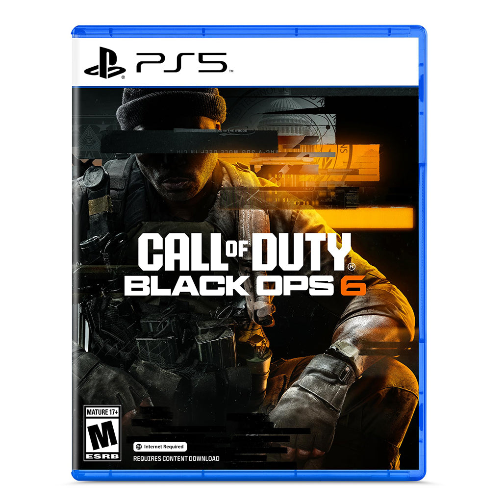 A Photo Of Call of Duty: Black Ops 6 for PS5 - Thrilling Spy Action, Dynamic Multiplayer, and Round-Based Zombies