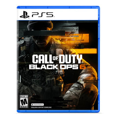 A Photo Of Call of Duty: Black Ops 6 for PS5 - Thrilling Spy Action, Dynamic Multiplayer, and Round-Based Zombies