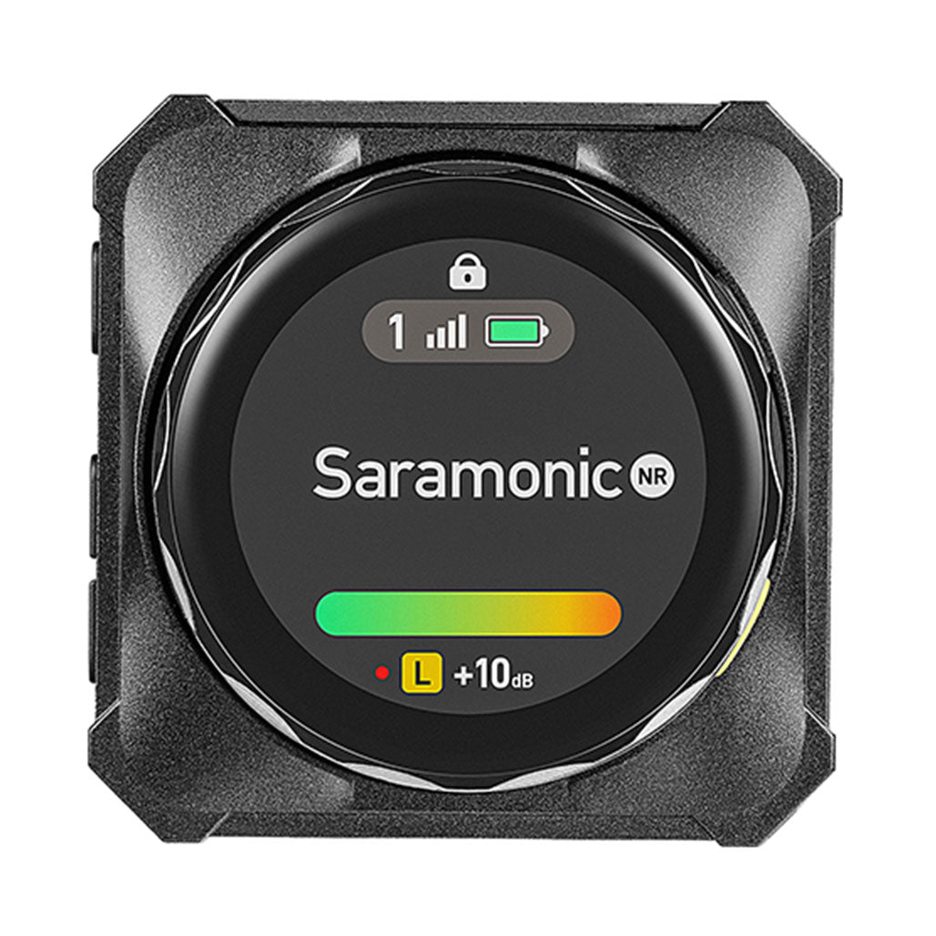 Saramonic BlinkMe B2  2.4GHz Wireless Smart Microphone with Touchscreen, 31944299643132, Available at 961Souq