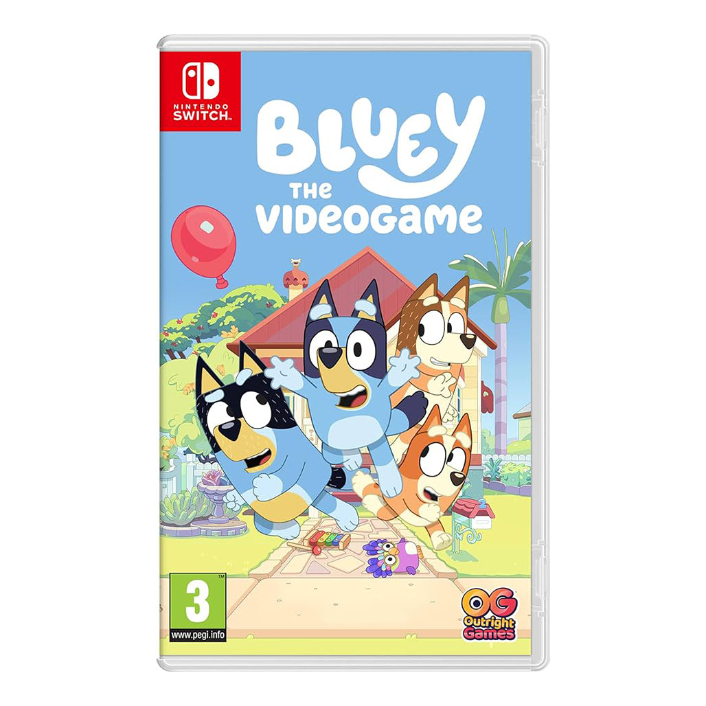 A Photo Of Bluey: The Videogame For Nintendo Switch