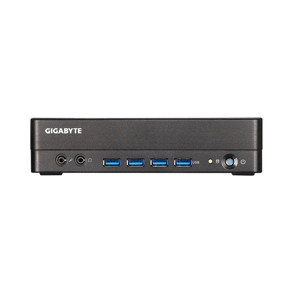 Gigabyte Brix Pro GB-BSI7-1165G7- Core i7-1165G7 - Up to 64GB Ram - 2xSSD Slots - Intel Iris Xe Integrated Graphics from Gigabyte sold by 961Souq-Zalka