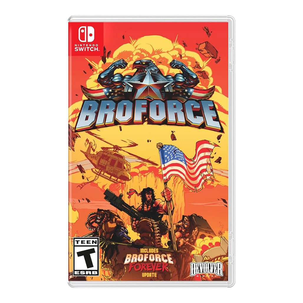 A Photo Of Broforce For Nintendo Switch