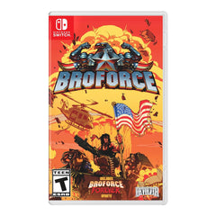 A Photo Of Broforce For Nintendo Switch