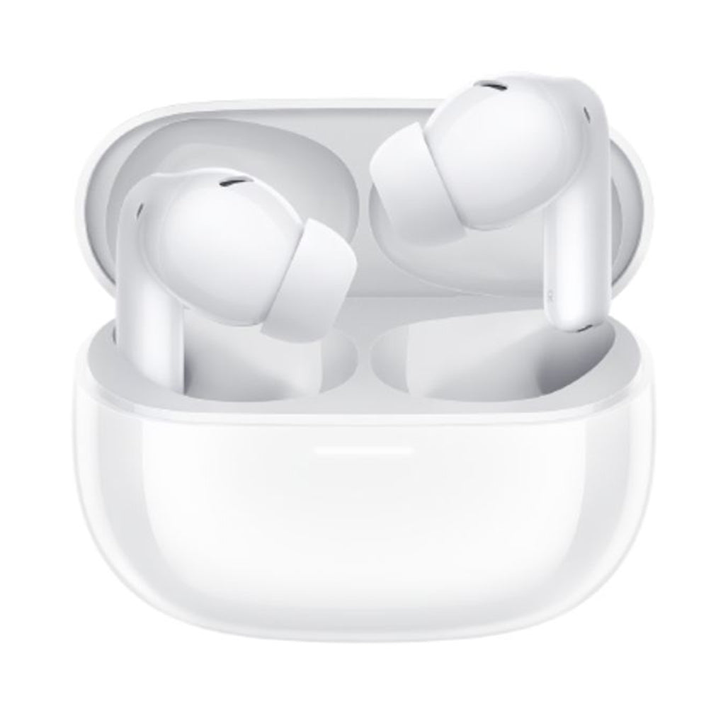 XIaomi Redmi Buds 5 Pro Wireless Noise Cancelling Earbuds - Moonlight White, 32965741707516, Available at 961Souq