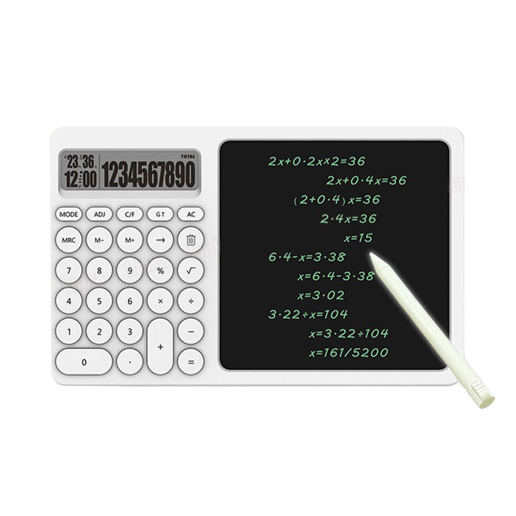 Calculator Writing Tablet For Office and Study, 31963926069500, Available at 961Souq