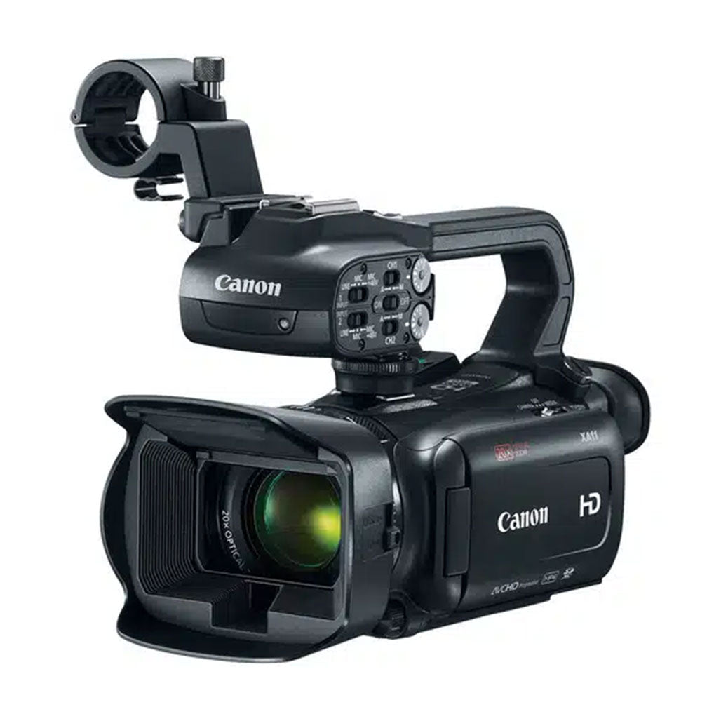 A Photo Of Canon XA11 Compact Full HD Camcorder