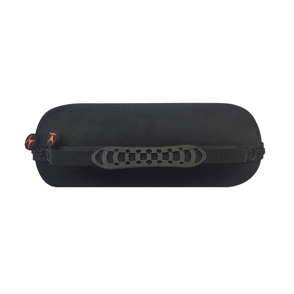 A Photo Of Angry Bull Travel Bag for JBL Charge 5 Speakers with Secure Elastic Band, Double Zipper, and Hand Strap