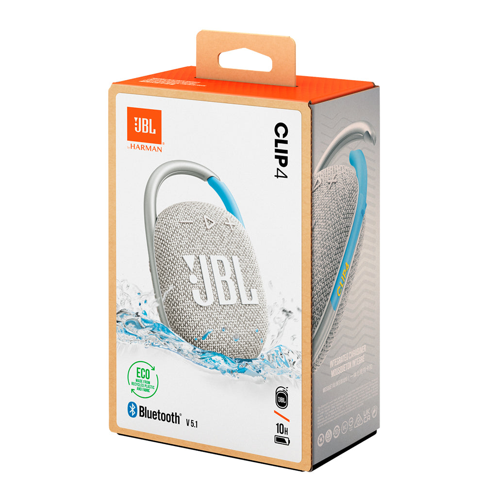 A Photo Of JBL CLIP 4 - Ultra-Portable Waterproof Speaker with 10 Hours of Playtime