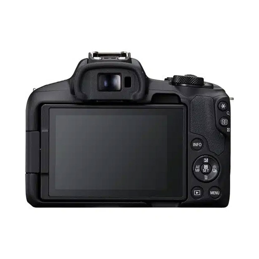 Canon EOS R50 Mirrorless Camera with 18-45mm Lens (Black), 31952900456700, Available at 961Souq