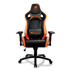 Cougar Armor S Gaming Chair Black_Orange from Cougar sold by 961Souq-Zalka
