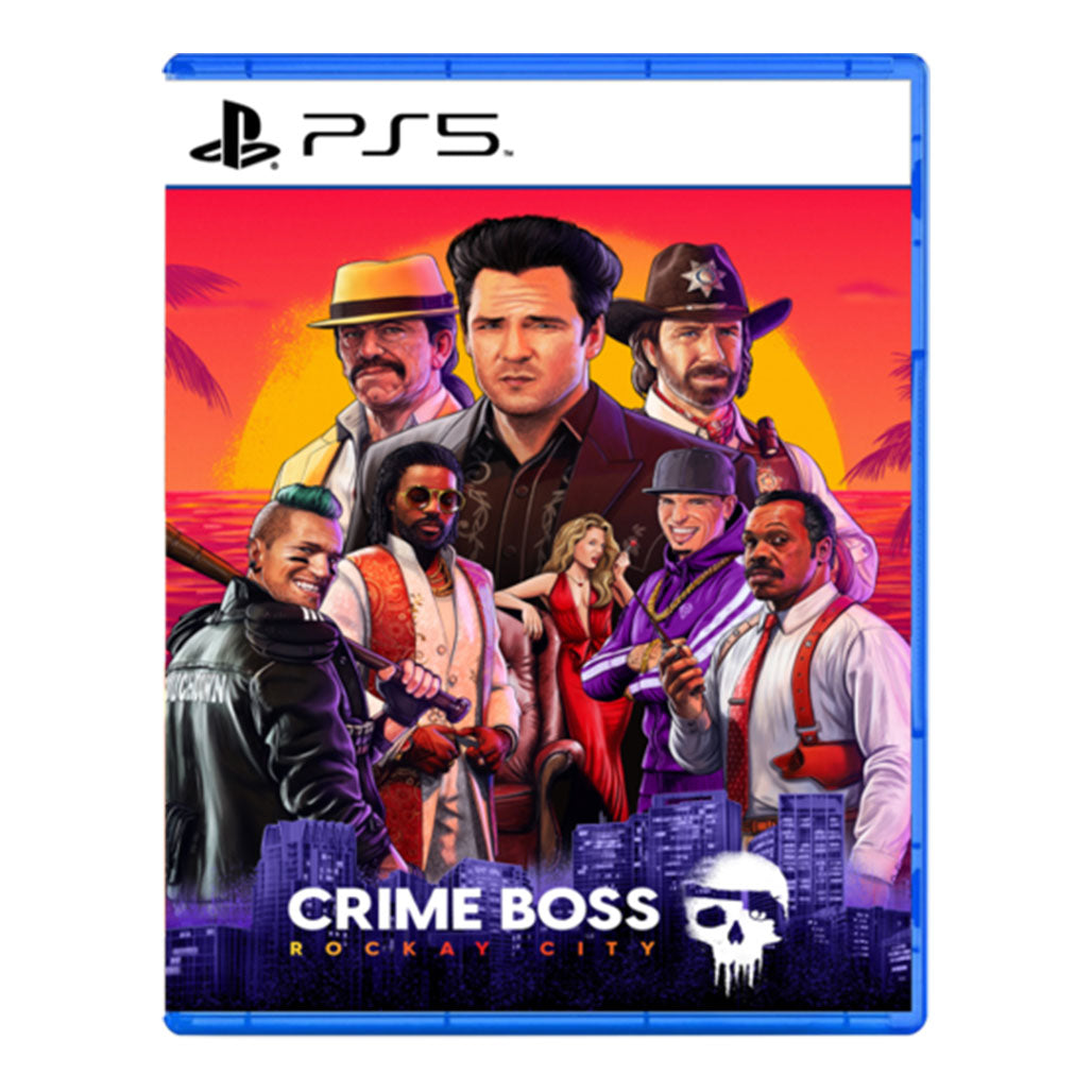 Crime Boss For PS5, 32548195500284, Available at 961Souq