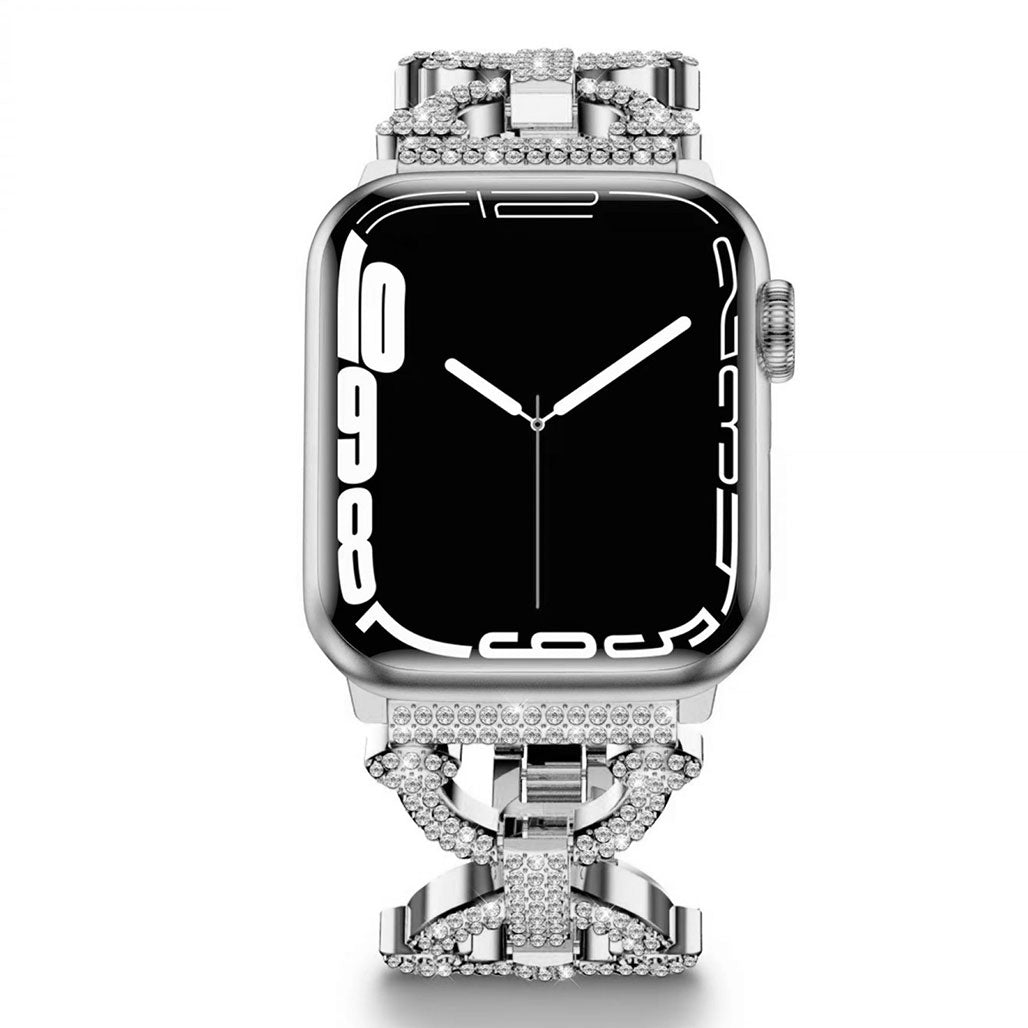 Green Lion Bello Crystal Strap for Apple Watch For Apple Watch 38mm /40mm/41mm, 31961610617084, Available at 961Souq