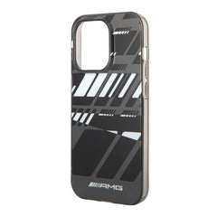 AMG Frosted PC Case With Expressive Graphic Design For iPhone 14 Pro