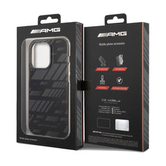 AMG Frosted PC Case With Expressive Graphic Design For iPhone 14 Pro