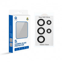 Samsung Galaxy Camera Lens Protectors - Black S23 Ultra from Lito sold by 961Souq-Zalka