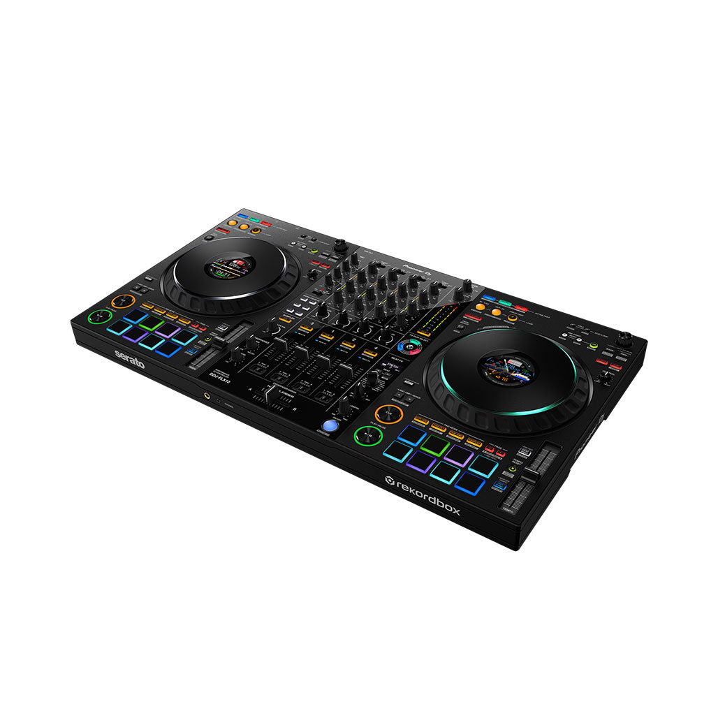Pioneer DDJ-FLX10 4 Channel DJ Performance Controller for Multiple DJ Applications - Black from Pioneer sold by 961Souq-Zalka