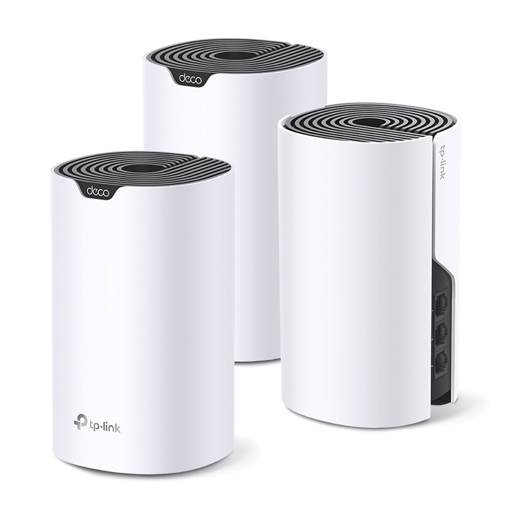 A Photo Of TP-Link Deco S7 (3 Pack) AC1900 Whole Home Mesh Wi-Fi System | Seamless Coverage & Fast Speeds