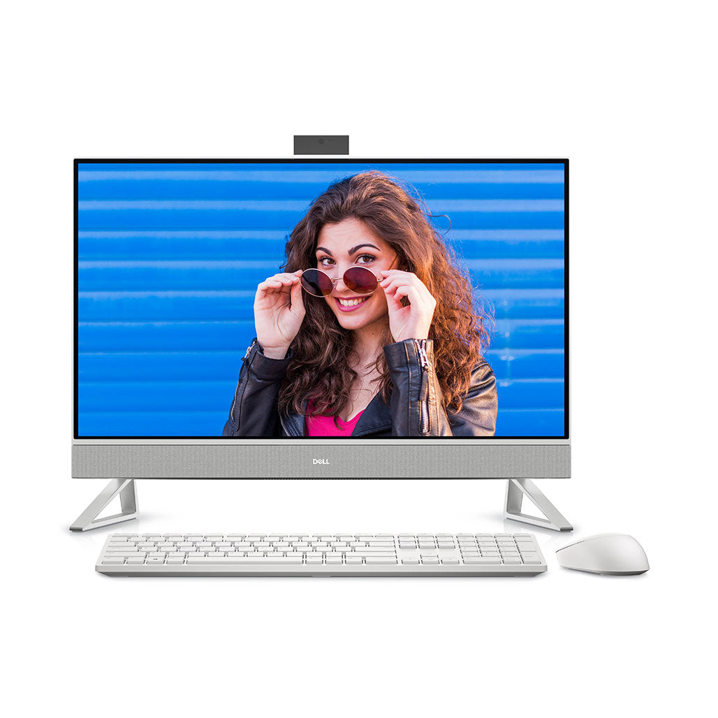 Dell Inspiron 7710 27 inch All-in-One - Core i7-1255U - 16GB Ram - 512GB SSD - Intel Iris Xe - includes Wireless Keyboard and Mouse, 32008240398588, Available at 961Souq