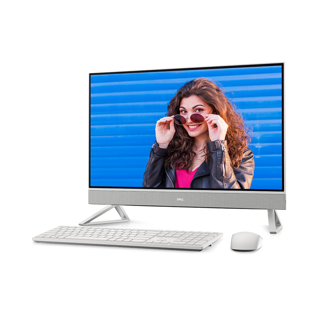 Dell Inspiron 7710 27 inch All-in-One - Core i7-1255U - 16GB Ram - 512GB SSD - Intel Iris Xe - includes Wireless Keyboard and Mouse, 32008240496892, Available at 961Souq