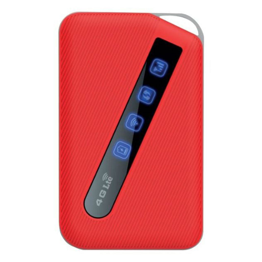 A Photo Of D-Link 4G/LTE Mobile Router DWR-930M - Red