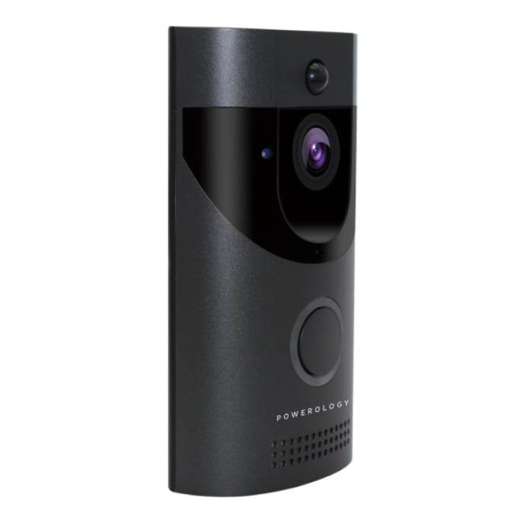 Powerology Smart Video Doorbell with Night Vision and Motion Sensor, 32007344587004, Available at 961Souq