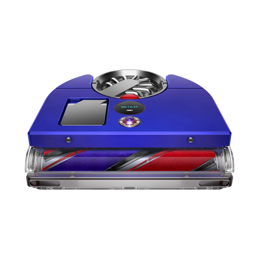 A Photo Of Dyson 360 Vis Nav Robot Vacuum (Blue/Nickel)