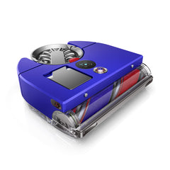 A Photo Of Dyson 360 Vis Nav Robot Vacuum (Blue/Nickel)