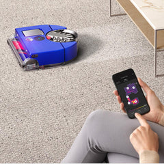 Dyson 360 Vis Nav Robot Vacuum (Blue/Nickel)