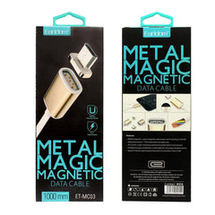 Earldom Metal Magic Magnetic Data Cable 1000mm
