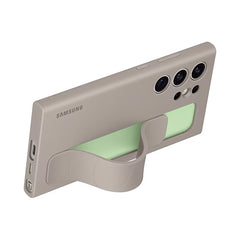 Samsung Galaxy S24 Ultra Standing Grip Case Taupe | EF-GS928CUEGWW