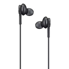 A Photo Of Samsung USB Type-C Earphones - High-Quality Sound with Comfort - Black | EO-IC100