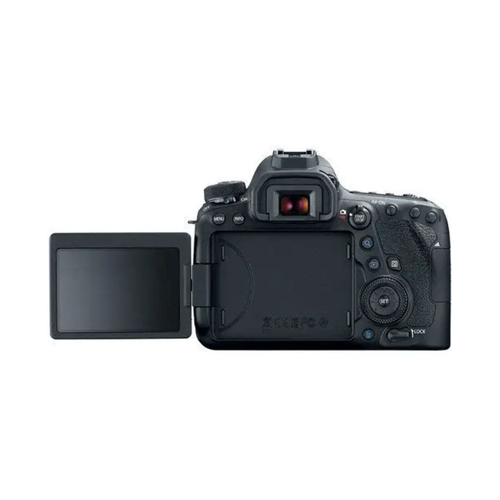 Canon EOS 6D Mark II DSLR Camera with 24-105mm f/4L II Lens, 31944631222524, Available at 961Souq