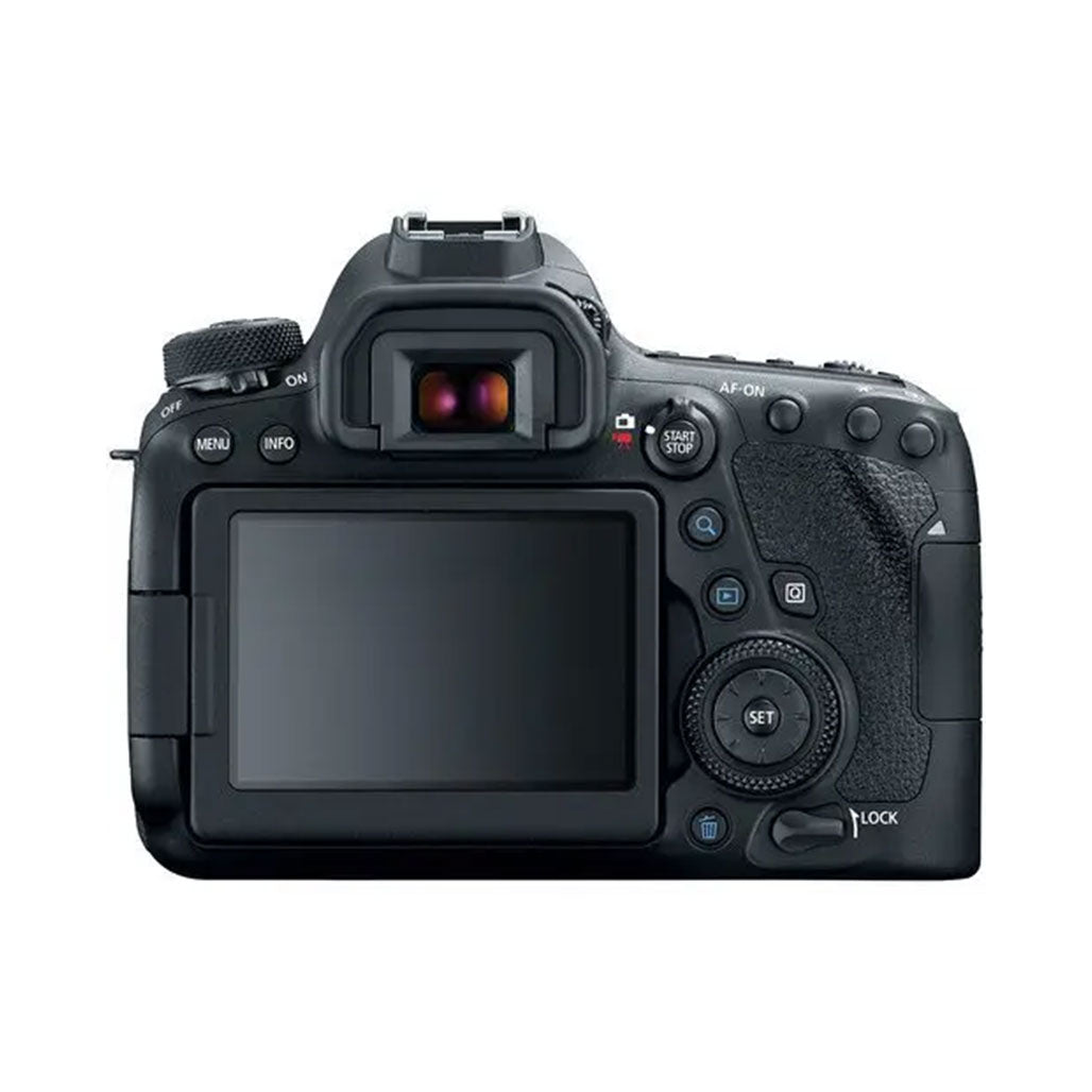 Canon EOS 6D Mark II DSLR Camera with 24-105mm f/4L II Lens, 31944631189756, Available at 961Souq