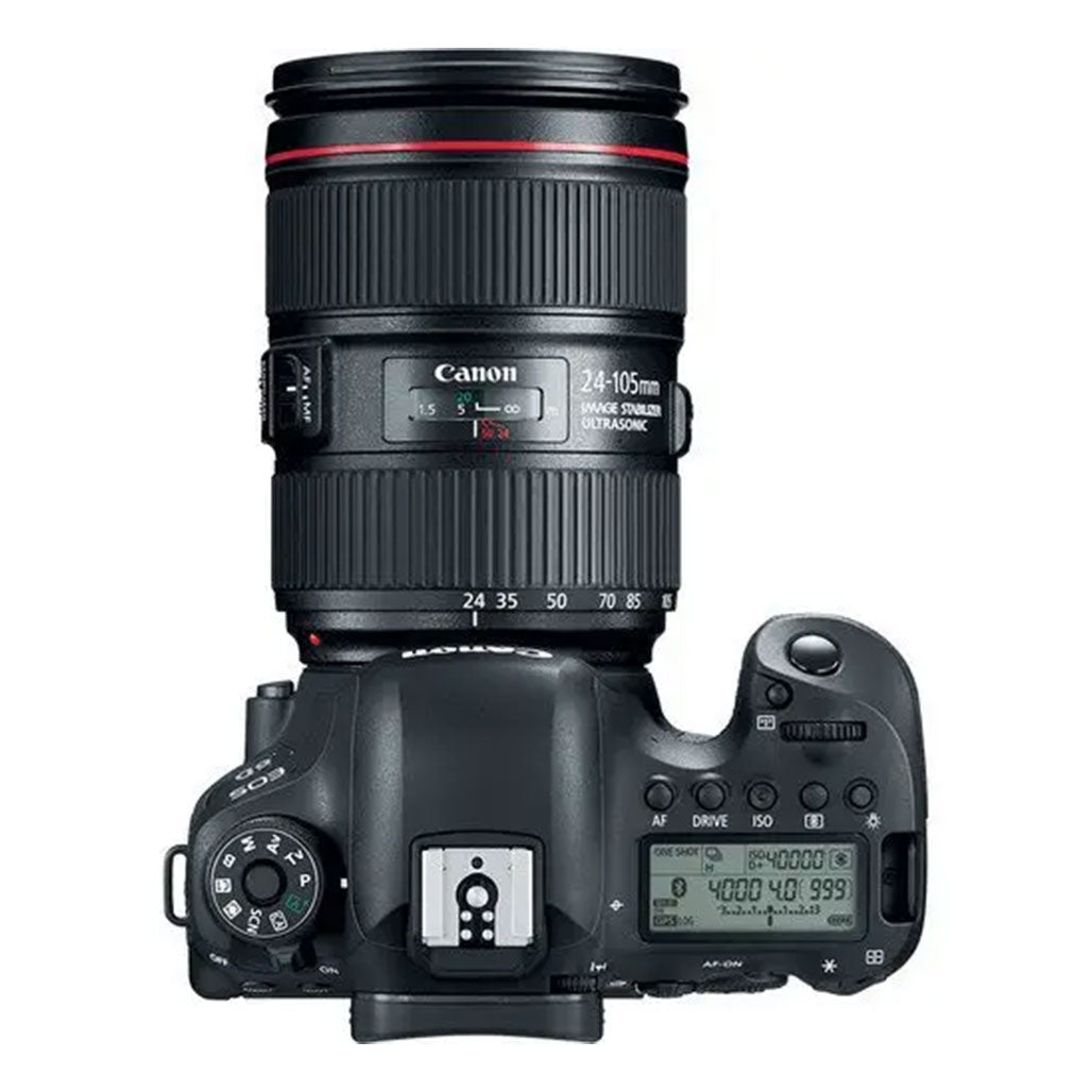Canon EOS 6D Mark II DSLR Camera with 24-105mm f/4L II Lens, 31944631156988, Available at 961Souq