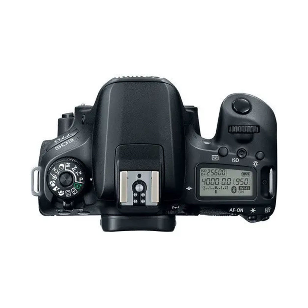 Canon EOS 77D DSLR Camera with 18-55mm STM Lens, 31944651178236, Available at 961Souq
