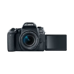 A Photo Of Canon EOS 77D DSLR Camera with 18-55mm STM Lens