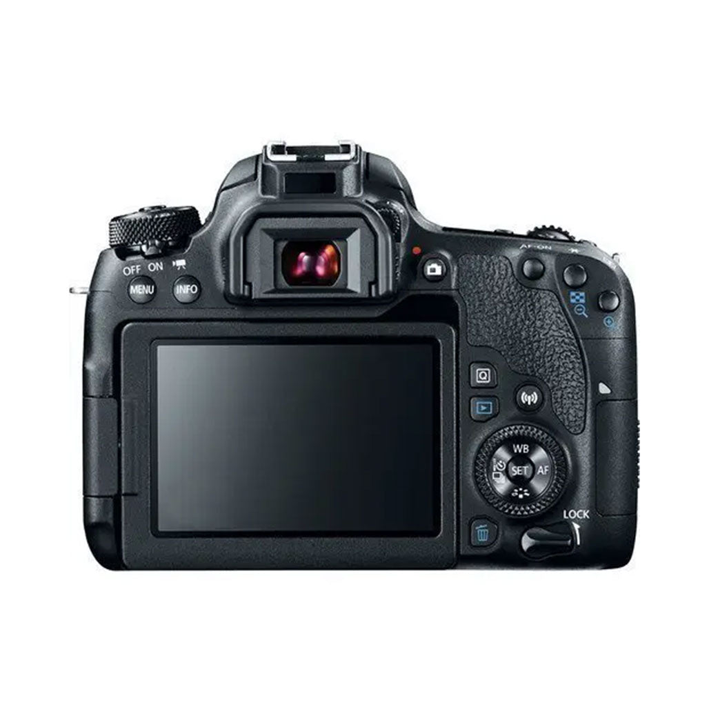 Canon EOS 77D DSLR Camera with 18-55mm STM Lens, 31944651047164, Available at 961Souq