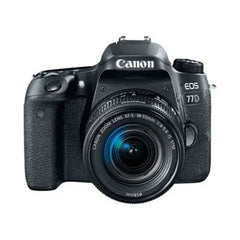 A Photo Of Canon EOS 7D Mark II DSLR Camera with 18-135mm f/3.5-5.6 IS USM Lens & W-E1 Wi-Fi Adapter