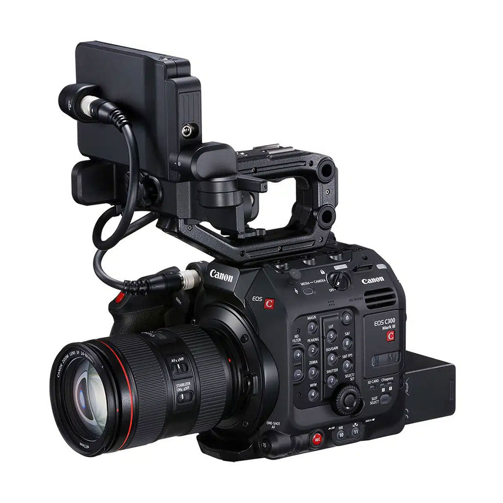 Canon EOS C300 Mark III Digital Cinema Camera Body (EF Lens Mount), 31951963980028, Available at 961Souq