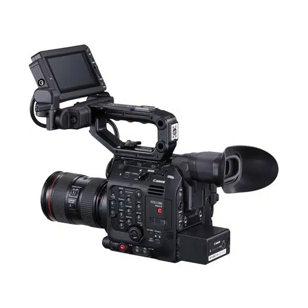 Canon EOS C300 Mark III Digital Cinema Camera Body (EF Lens Mount), 31951963947260, Available at 961Souq