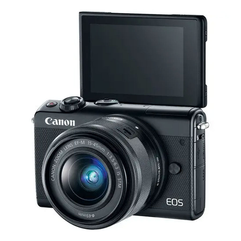Canon EOS M100 Mirrorless Digital Camera with 15-45mm, 31951696855292, Available at 961Souq