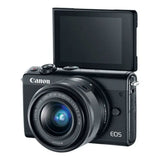 Canon EOS M100 Mirrorless Digital Camera with 15-45mm