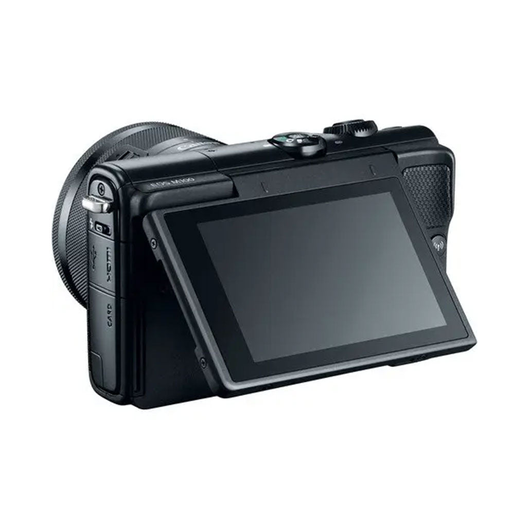 Canon EOS M100 Mirrorless Digital Camera with 15-45mm, 31951696888060, Available at 961Souq