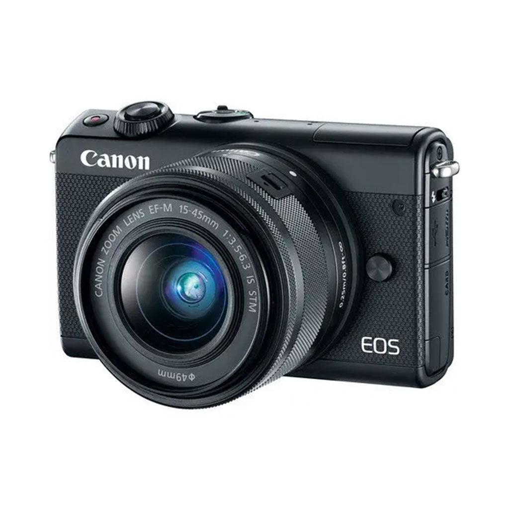 Canon EOS M100 Mirrorless Digital Camera with 15-45mm, 31951696822524, Available at 961Souq