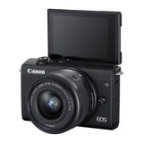 Canon EOS M200 Mirrorless Camera with 2 Lenses