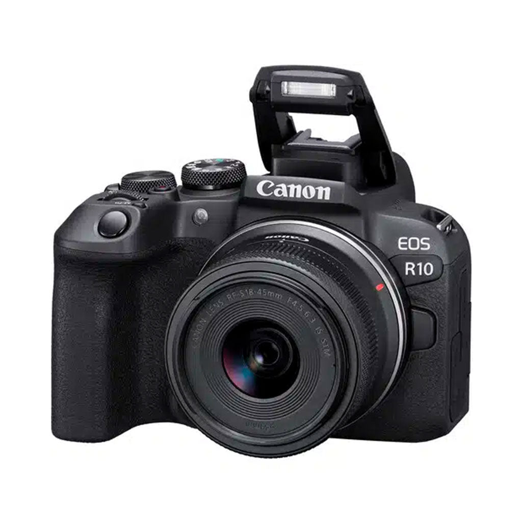 Canon EOS R10 Mirrorless Camera with 18-45mm Lens, 31951846605052, Available at 961Souq