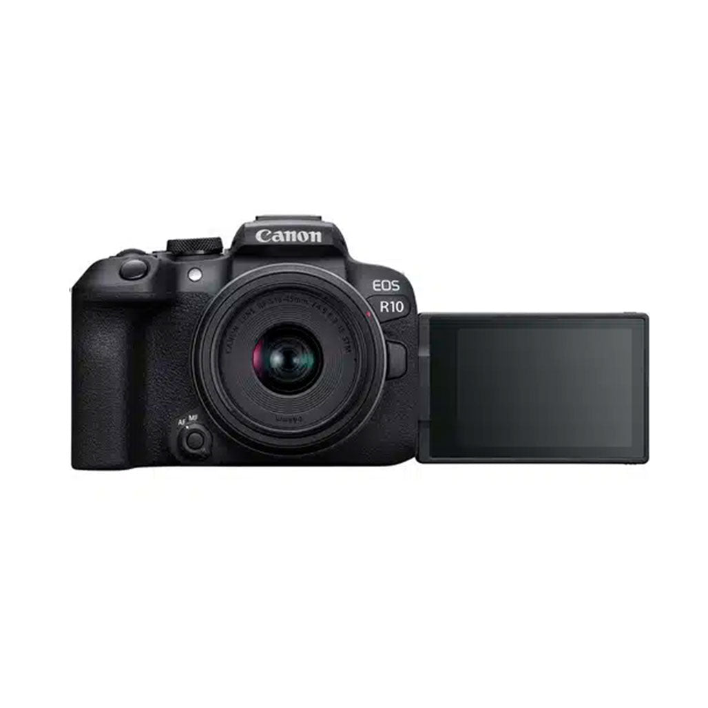Canon EOS R10 Mirrorless Camera with 18-45mm Lens, 31951846703356, Available at 961Souq