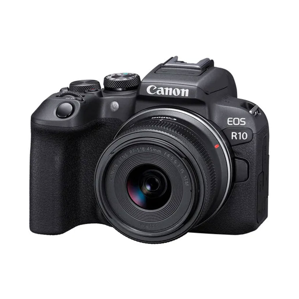 Canon EOS R10 Mirrorless Camera with 18-45mm Lens, 31951846572284, Available at 961Souq